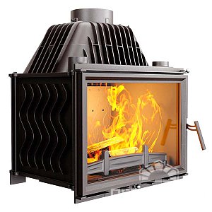 Чугунная каминная топка KAWMET W17 16.1 кВт EKO