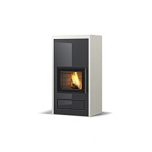 Дровяной камин JAANI V2 Tulikivi 1500 black