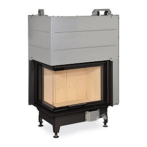 Угловая топка Romotop HEAT SILENT L 3G L 65.51.40.01 (цельногнутое стекло)